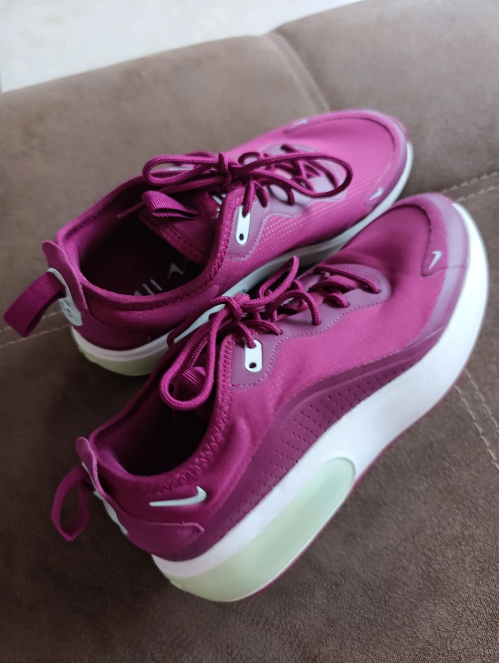 Zapatillas Nike Air mujer burgundy talla 38